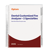 image of 2026 Dental Customized Fee Analyzer - Two Specialties